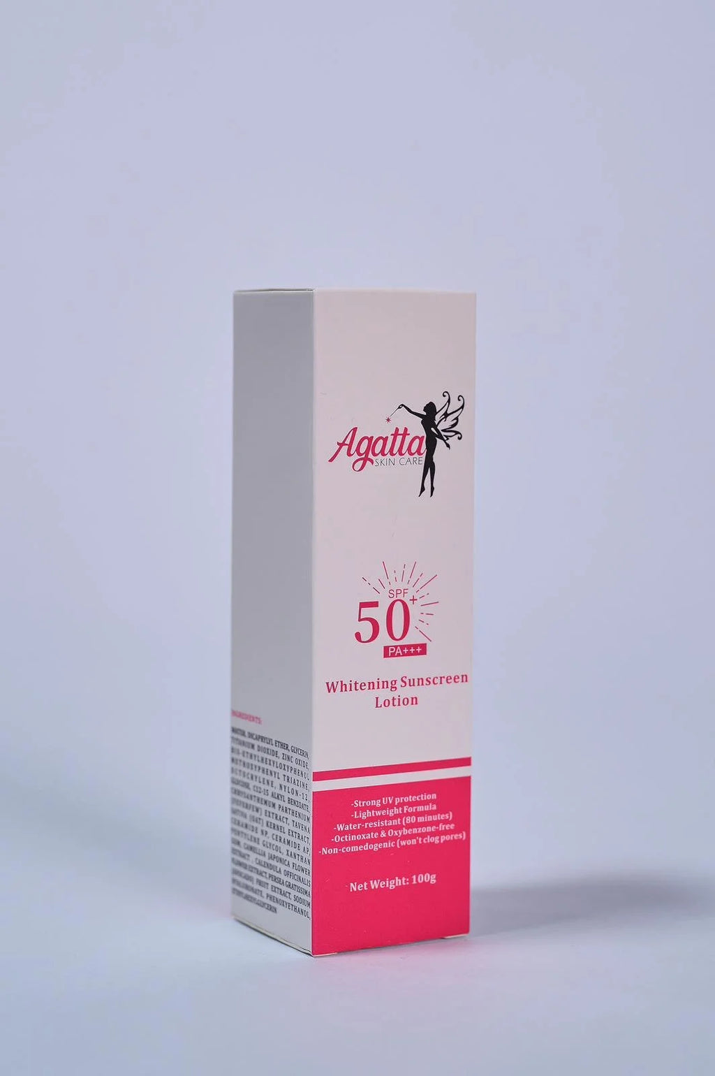 SPF 50+ with Whitening