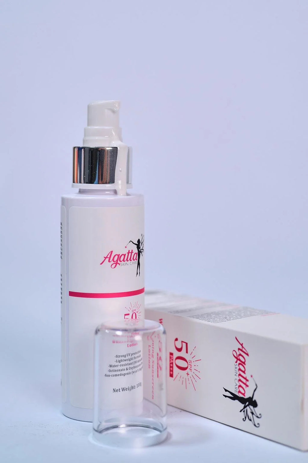 SPF 50+ with Whitening