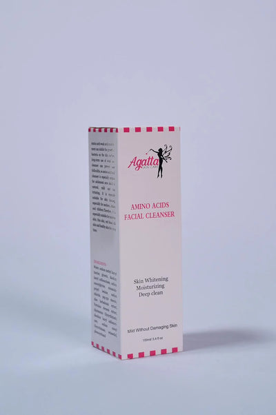 Whitening Facial Cleanser with Amino Acids