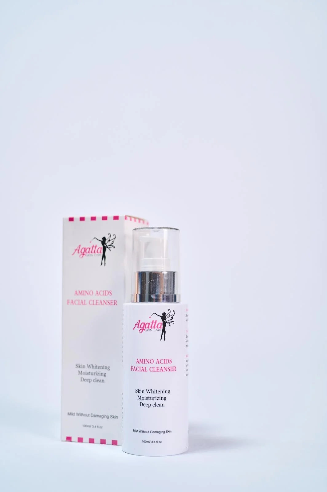 Whitening Facial Cleanser with Amino Acids