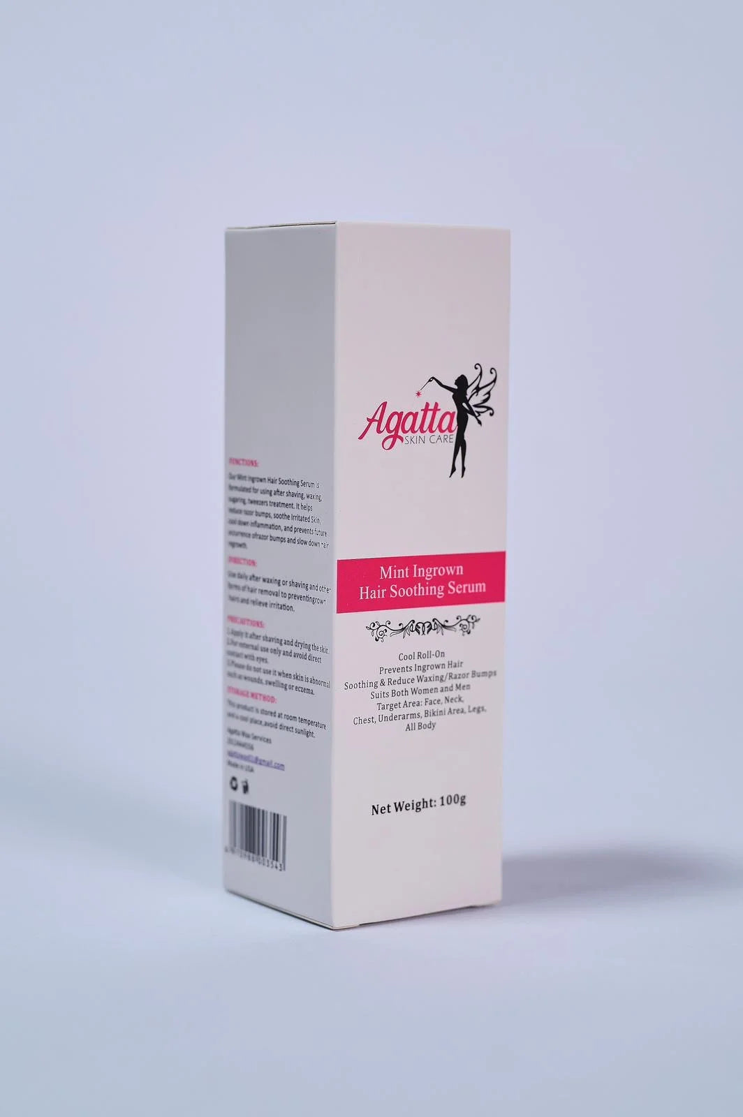 Mint Ingrown Hair Soothing Serum