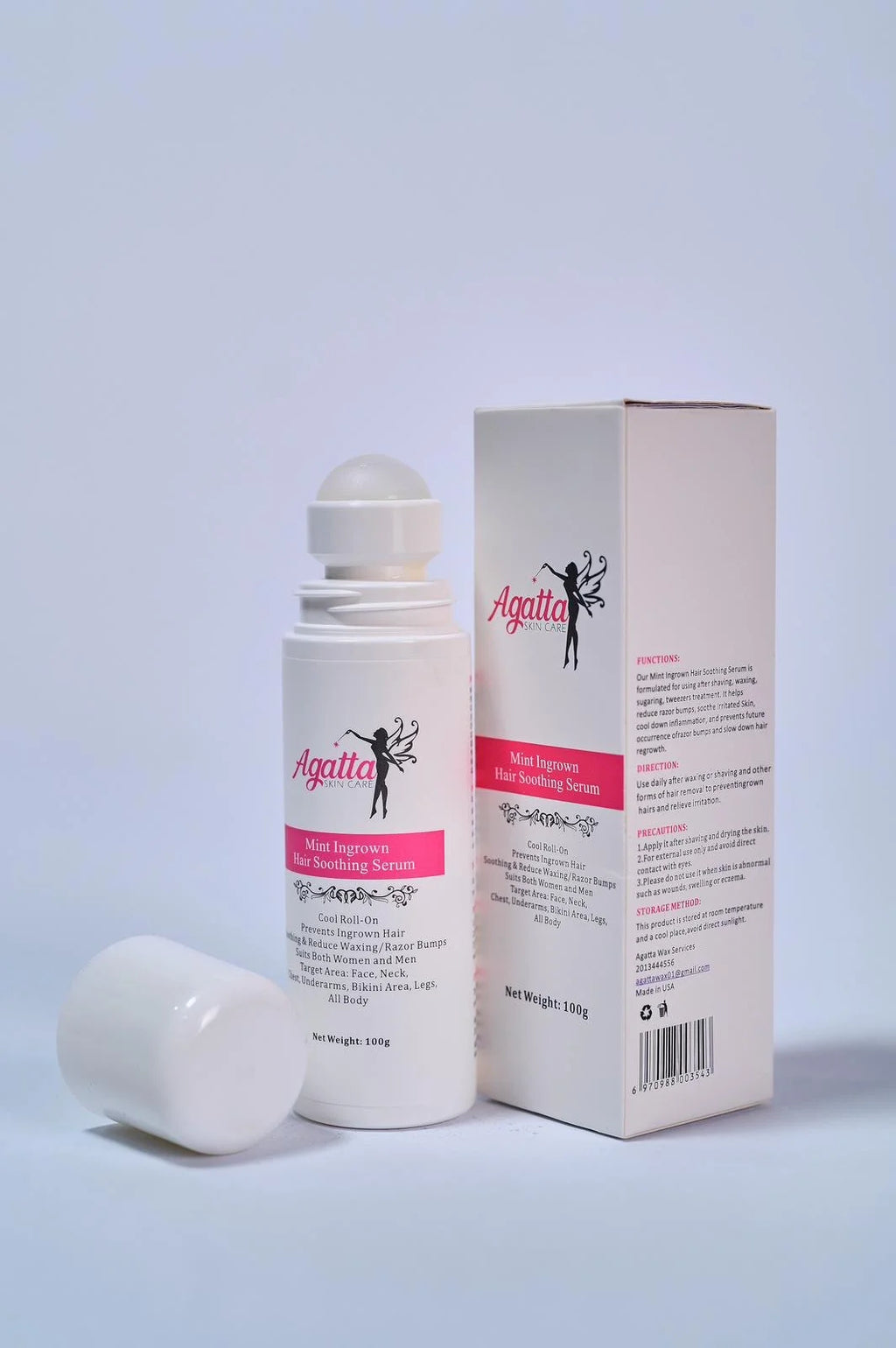 Mint Ingrown Hair Soothing Serum