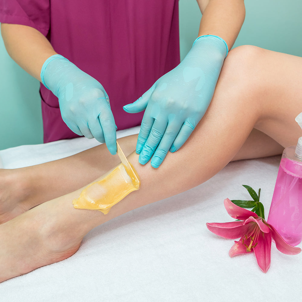 WAXING - LEGS & FEET - Full Legs (Hard Wax)