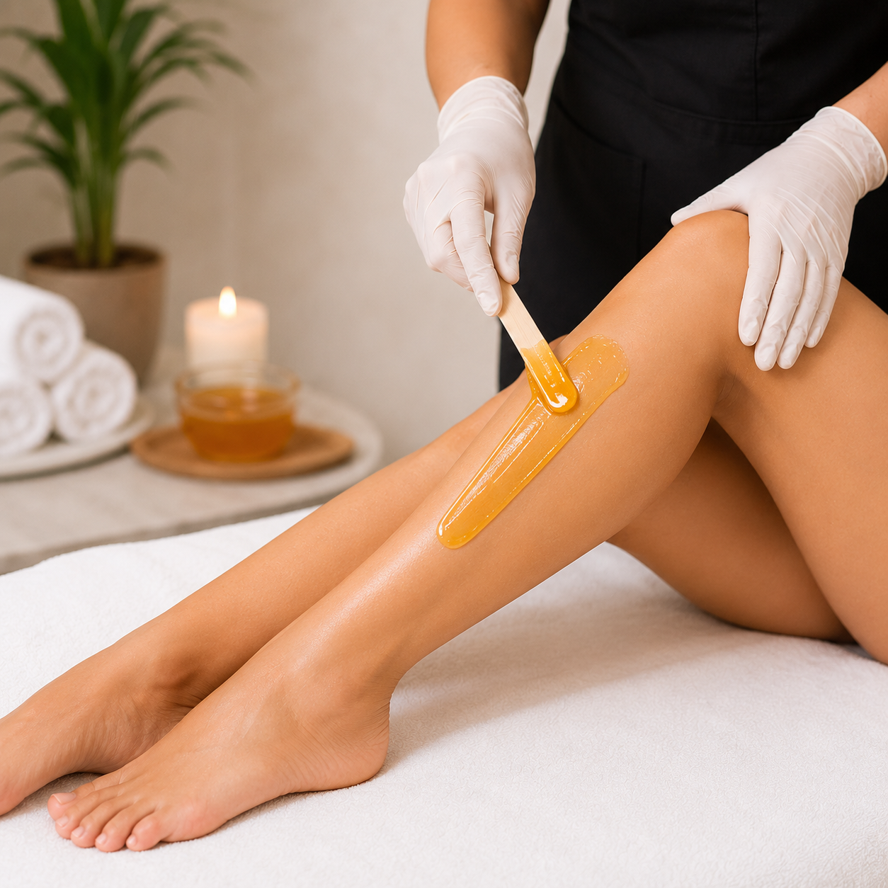 WAXING - LEGS & FEET - Lower Legs
