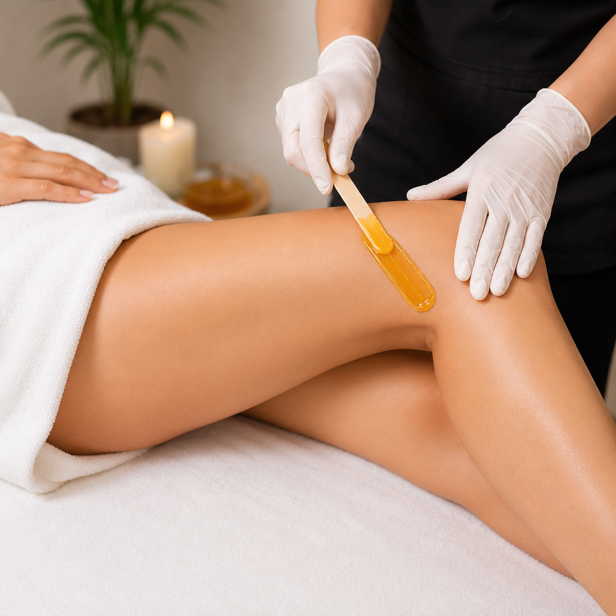 WAXING - LEGS & FEET - Upper Legs
