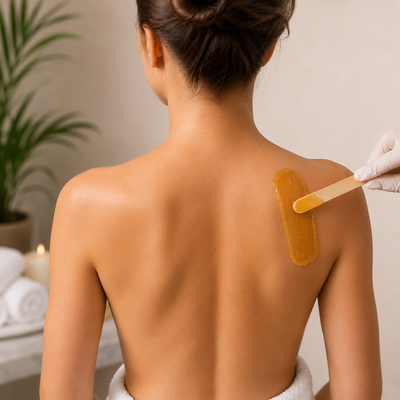 WAXING - UPPER BODY - Back & Shoulders