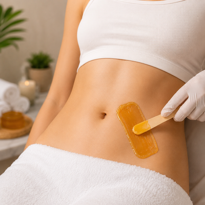 WAXING - UPPER BODY - Breast & Stomach