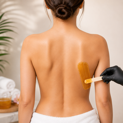 WAXING - UPPER BODY - Full Back