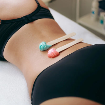 WAXING - UPPER BODY - Lower Back