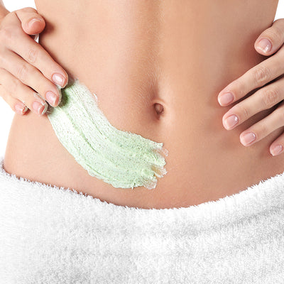 WAXING - UPPER BODY - Lower Stomach