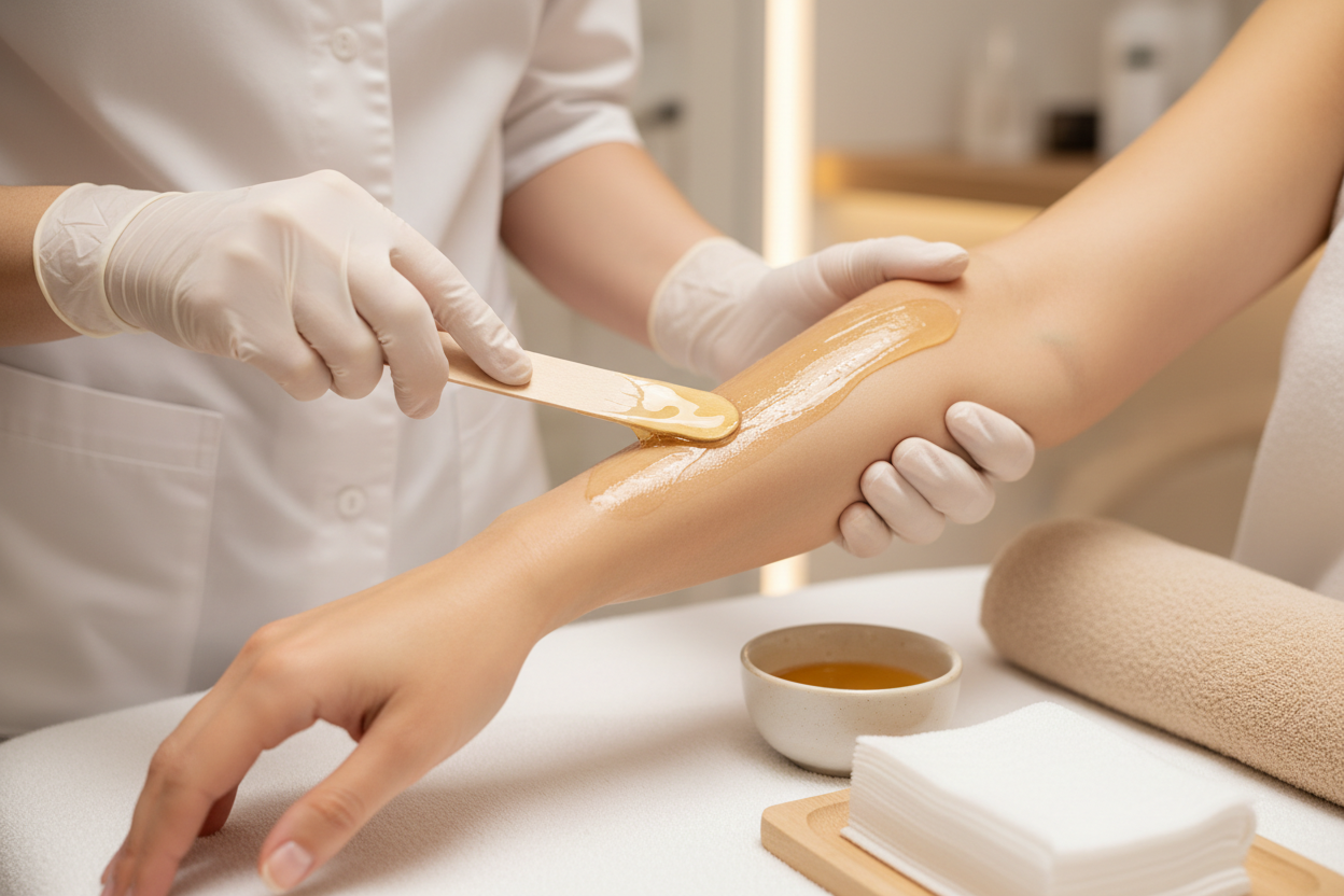 WAXING - ARMS & HANDS - Lower Arms