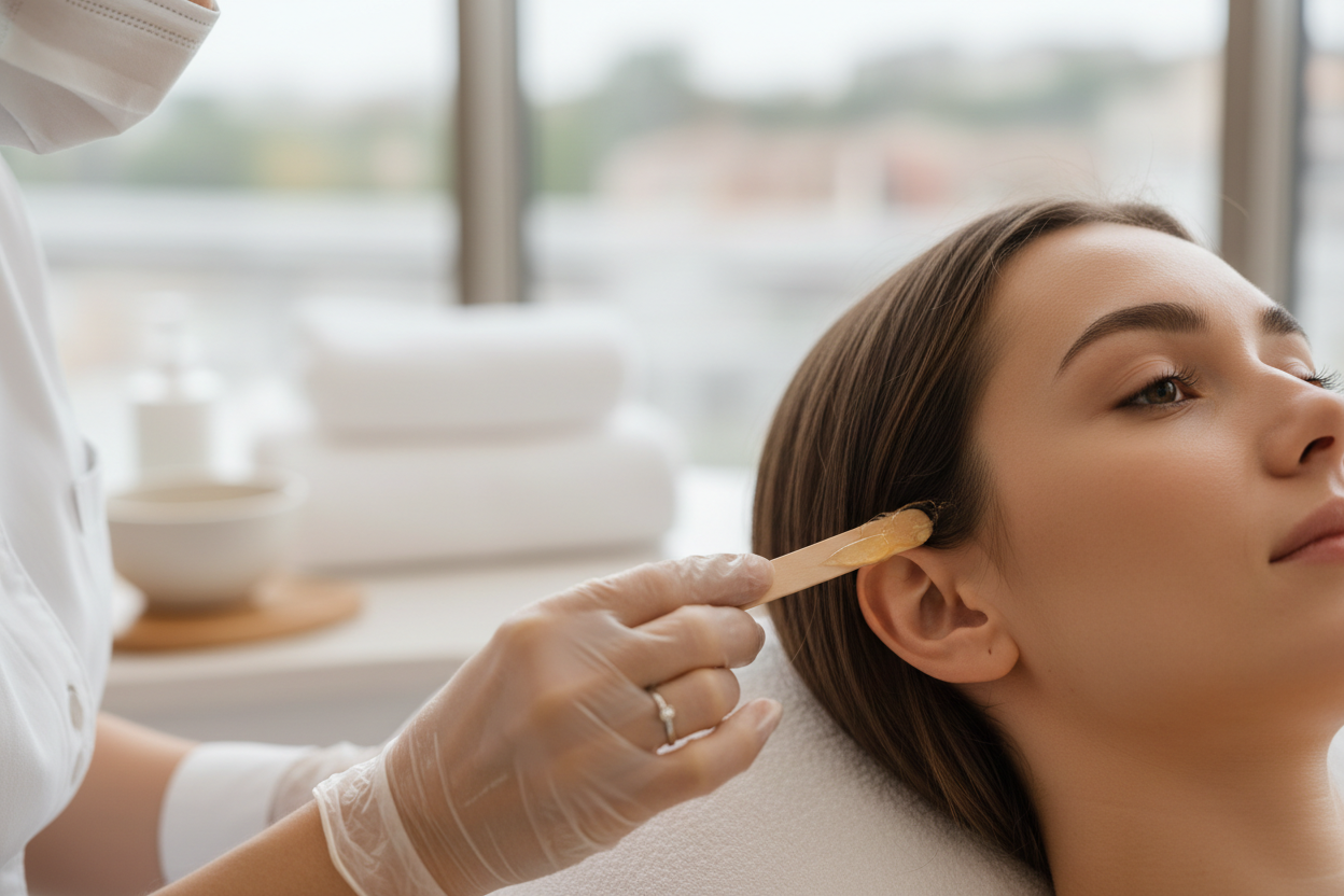 WAXING - FACE - Ears