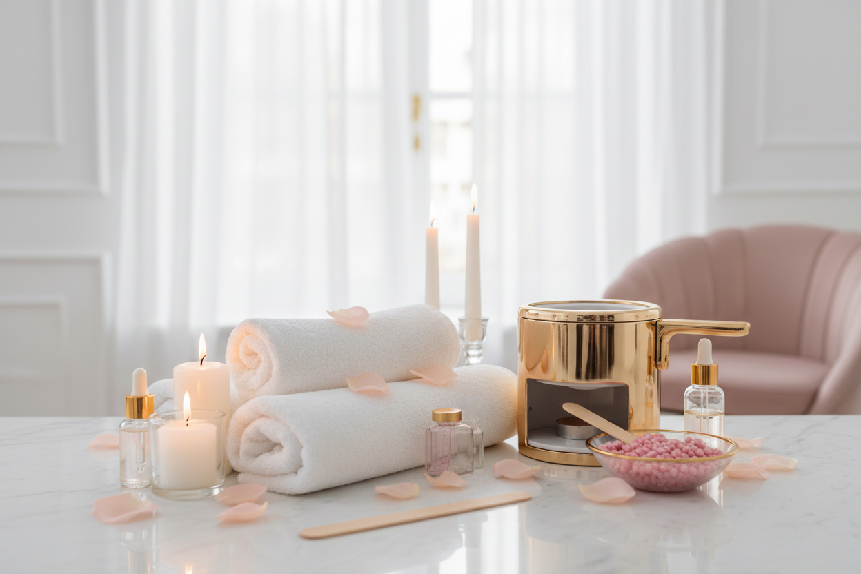 WAXING - Signature Treatments - Woman’s Vajacial & Brazilian