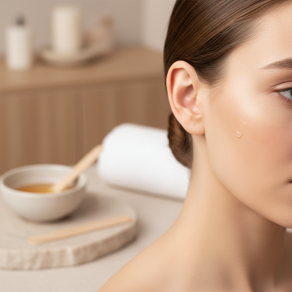 WAXING - FACE - Sideburns