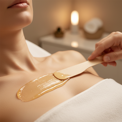 WAXING - UPPER BODY - Around Nipple